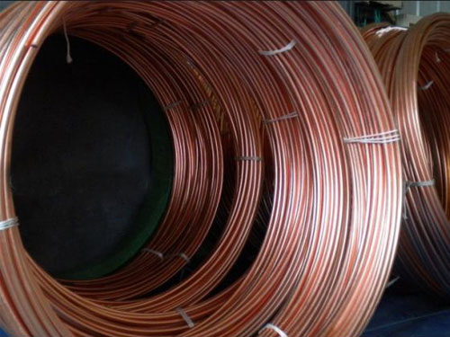 铜包钢绞线采用先进的包覆焊接制造技术